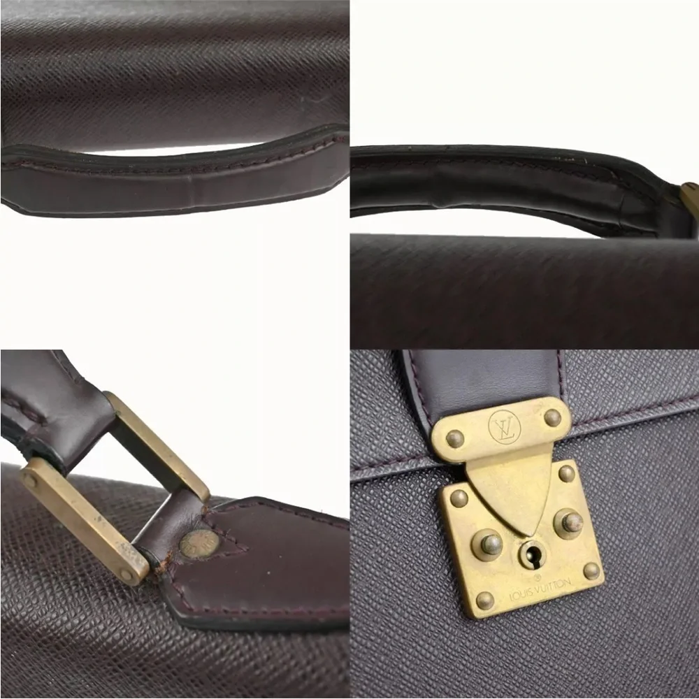 Auth Louis Vuitton unisex business LV unisex briefcase with convertible strap - Picture 6 of 14